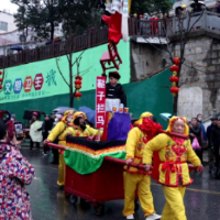 邵阳县：非遗闹元宵 文化大餐庆佳节