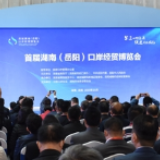国内首个省级口岸经贸博览会在湖南岳阳举行