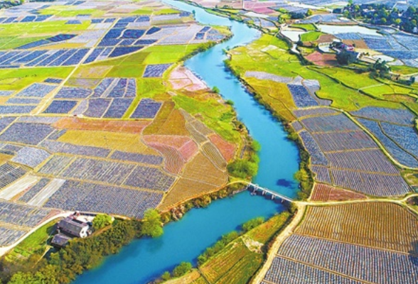 山明水秀地 宁静平安乡——记水土保持的“宁乡样本”