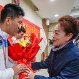 第一届全国职业技能大赛“湘军”凯旋