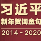 习近平这些“新年金句”感动你我