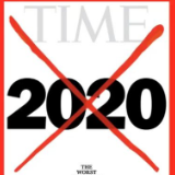 美《时代》周刊最新封面:2020,史上最糟糕一年(图)