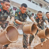 武警、消防紧急投入南方多地抗洪抢险（防汛救灾 全力以赴）