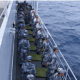 高清酷图！海军某试验船大队波峰浪谷砺精兵