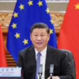 习近平会见欧洲理事会主席米歇尔和欧盟委员会主席冯德莱恩