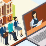 为高校毕业生提供不断线就业服务