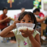 江西鄱阳:安置点的夜晚