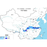 气象台发布暴雨蓝色预警 湖北北部等地有大到暴雨