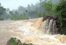 湘西北局地发生山洪灾害可能性较大