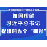 图解：如何理解习近平总书记强调的这五个“抓好”