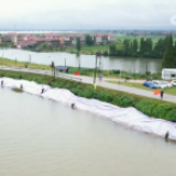 【让党旗在防汛救灾第一线高高飘扬】不忘初心 担当防汛救灾“主力军”