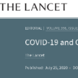《柳叶刀》刊文赞扬中国抗疫努力 鼓励各国学习经验