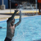 纽约遭遇高温天气