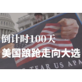 倒计时100天 美国踉跄走向大选