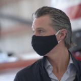 美国加州中部地区新冠检测阳性率及住院病历增长明显