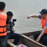 闻汛而动丨86岁院士带科研团队为长江干堤、洞庭湖区“把脉会诊”