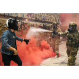 环球深观察丨白宫帮倒忙 城市变战场 “波特兰之火”还要烧多久