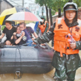 强降雨持续 抢险救灾有力开展(统筹做好疫情防控和防汛救灾工作)