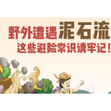 【图解】野外遭遇泥石流，这些避险常识请牢记！