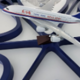 大兴机场片区临空祝福墙：因为有了梦想，所以有了奋斗的目标