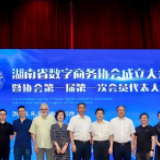 湖南省数字商务协会在长沙成立 全省数字商务企业数量中部第一