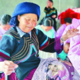 四川凉山走出一条“非遗+扶贫”致富路