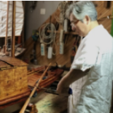 老船长11年造19艘古帆船 他想建一个“湖湘船文化博物馆”