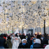 莫斯科：盛装迎新年