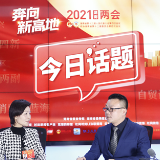两会访谈丨李琳：“一核两副三带四区”协同联动助力湖南区域经济发展