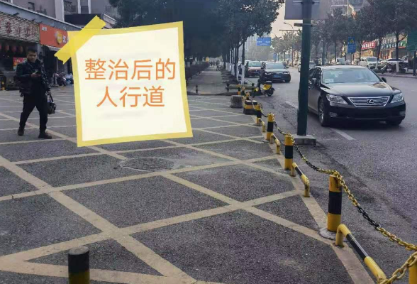 点赞！还路于民见质效 长沙县执法局整治东三路占道经营