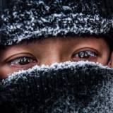 内蒙古锡林郭勒：寒冬中的调车人