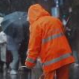 加油！风雪严寒里奋战的中国人