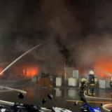 台媒：高雄城中城大楼大火已致45人遇难