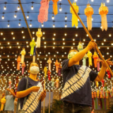 泰国南奔府：“花市灯如昼”