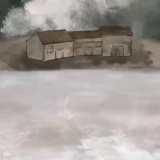 水墨动画《奇迹 有密码》之“抗洪抢险 坚持战斗”