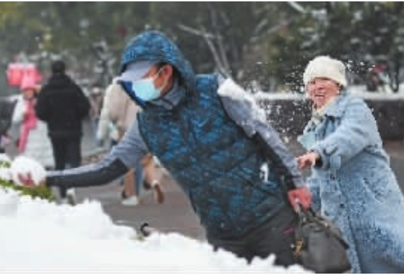 湖南雨雪天气趋于结束 寒潮继续在线