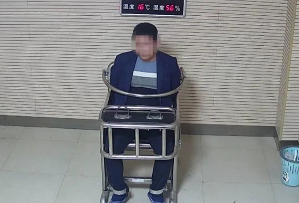 哪里跑！广东一男子捆绑店员抢劫金器 乘火车潜逃时在湖南被抓获
