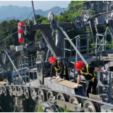 迎旅游旺季 张家界武陵源加强高空索道巡检