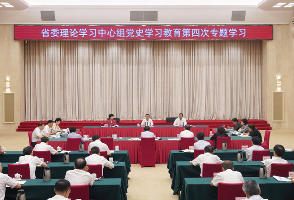 海报丨学史力行如何“行”？省委书记许达哲“划重点”