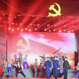 湖南省妇联系统庆祝中国共产党成立100周年主题晚会在长沙举行