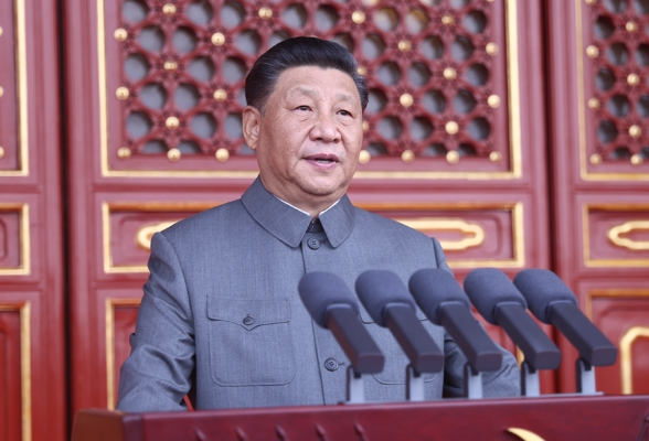 庆祝中国共产党成立100周年大会在天安门广场隆重举行 习近平发表重要讲话