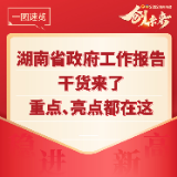 一图速览丨湖南省政府工作报告干货来了，重点、亮点都在这