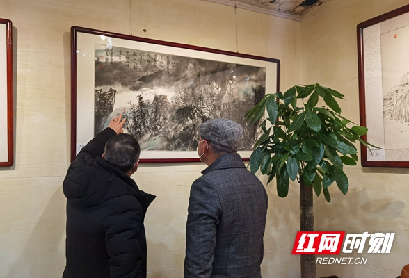 件件都是精品！大墨阵——惠己堂书画名家迎春邀请展长沙开展