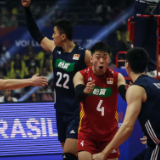 3-0，赢了！中国男排战胜世界第一！