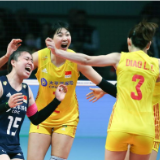 世界女排联赛：中国队战胜土耳其队