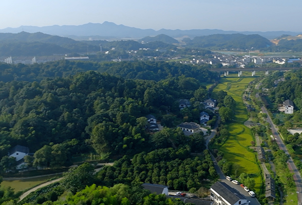 组图丨影观山乡巨变第一村清溪