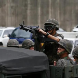 韩美进行“乙支自由护盾”第二部分演习 为期四天