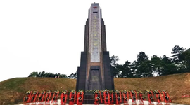 双峰县：修整英雄烈士纪念设施