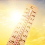 湖南省气象台发布高温橙色预警，局部地区将达39℃以上