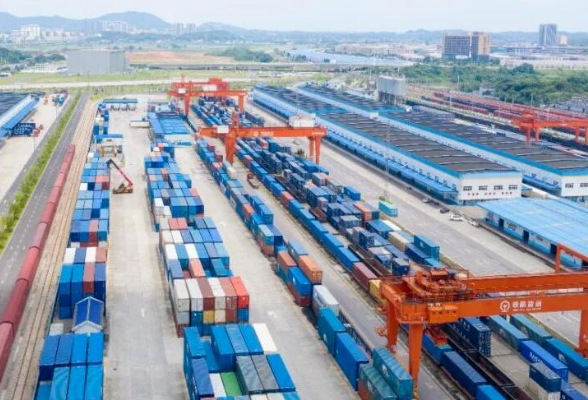湖南与“一带一路”共建国家 贸易额累计达1.47万亿元 10年间年均增长20.4%